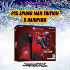  Sony PlayStation 5 Spider-Man 2 limited edition